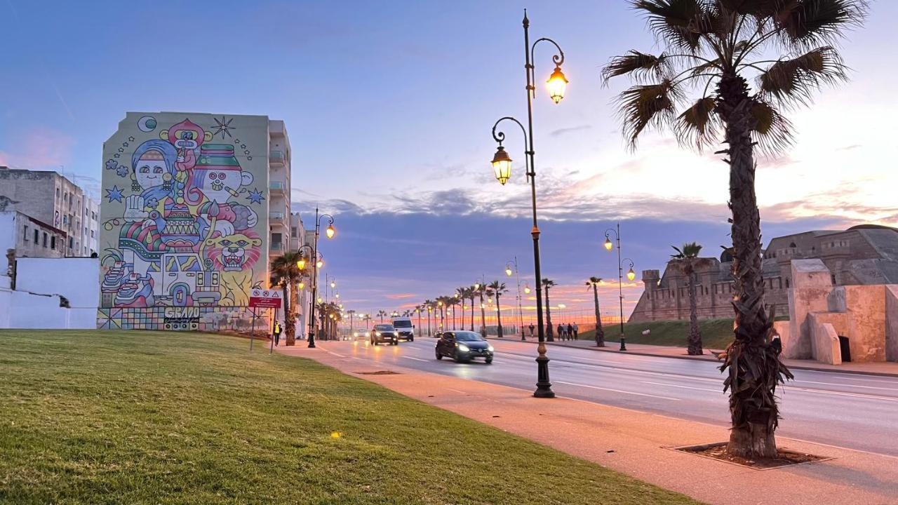 Suitouiss - Ocean 1 - Centre Au Front De Apartment Rabat